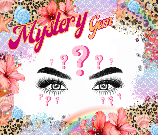Limited Edition Mystery Face Gem