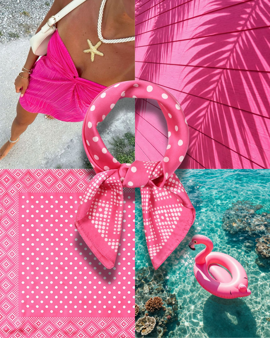 Pretty in Pink Scarf