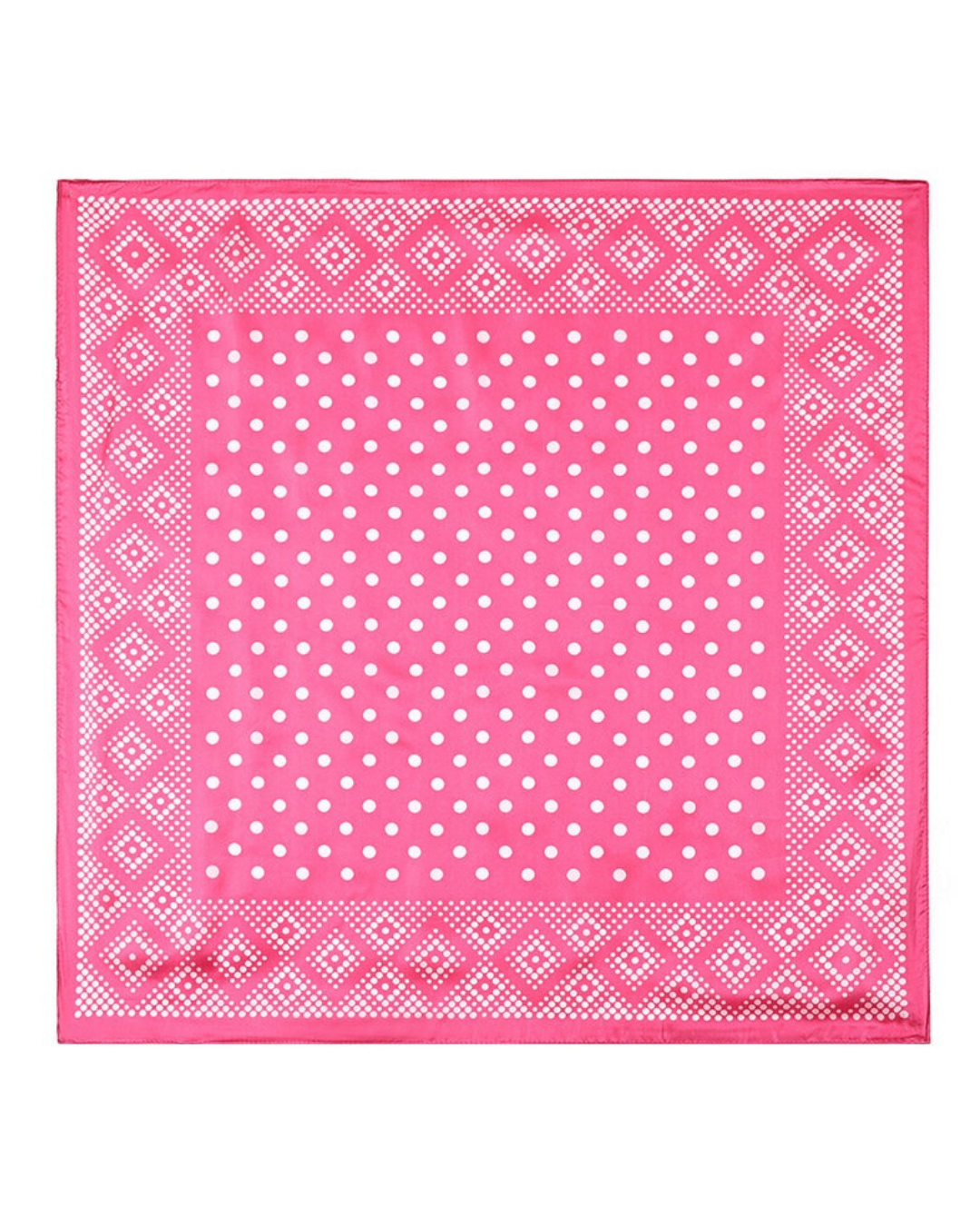 Pretty in Pink Scarf