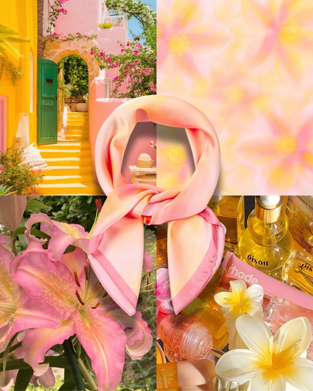 Sunset Glow Scarf