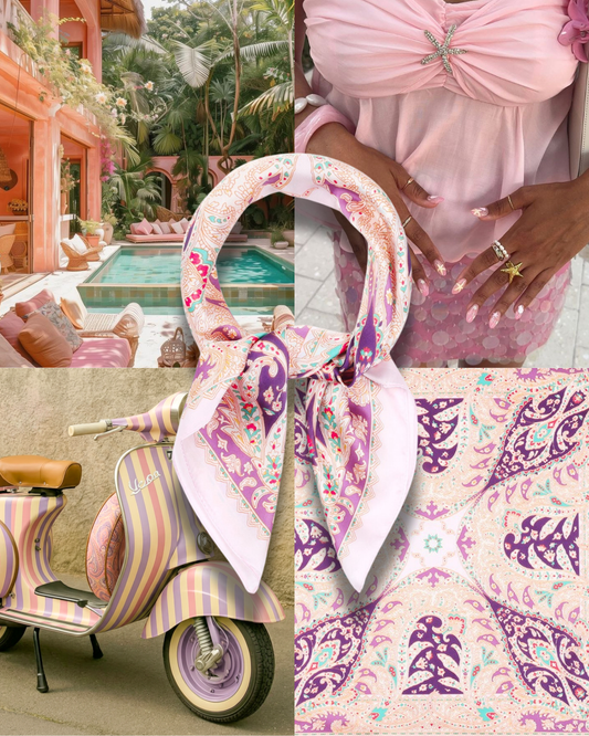 Tropical Paradise Scarf