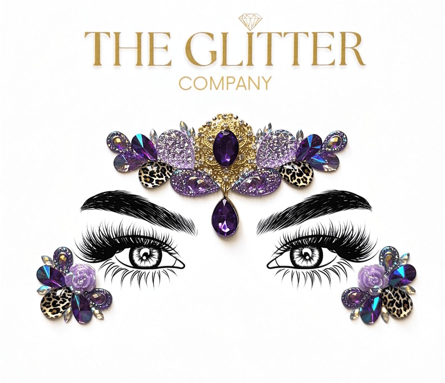 Panthera Glam Face Gem