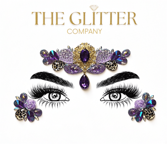 Panthera Glam Face Gem