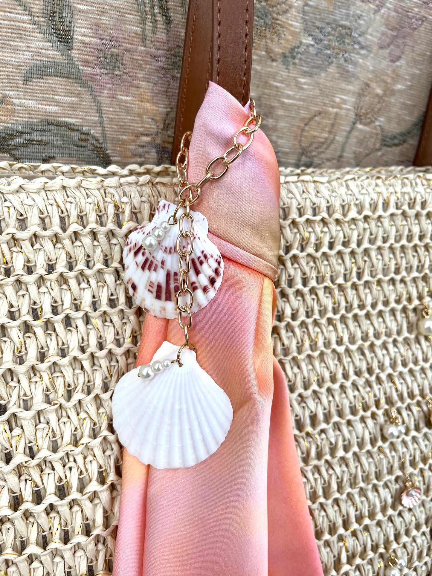 LIMITED EDITION Peach Shell Bag