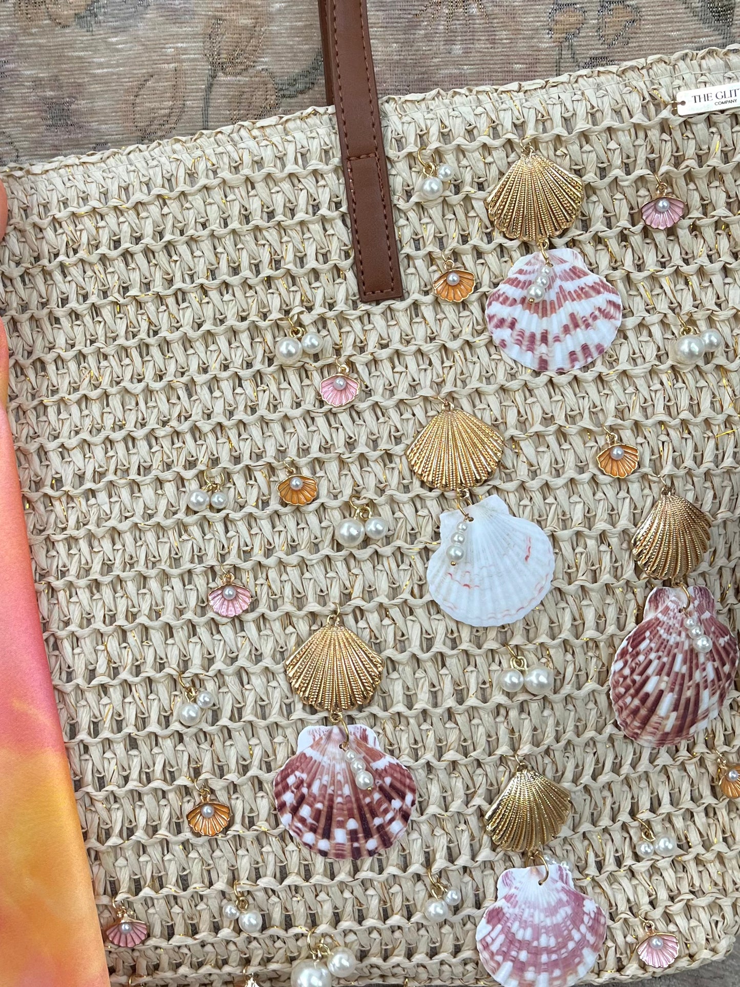 LIMITED EDITION Peach Shell Bag