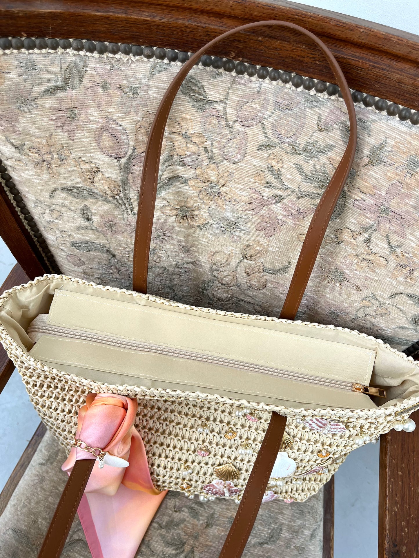 LIMITED EDITION Peach Shell Bag