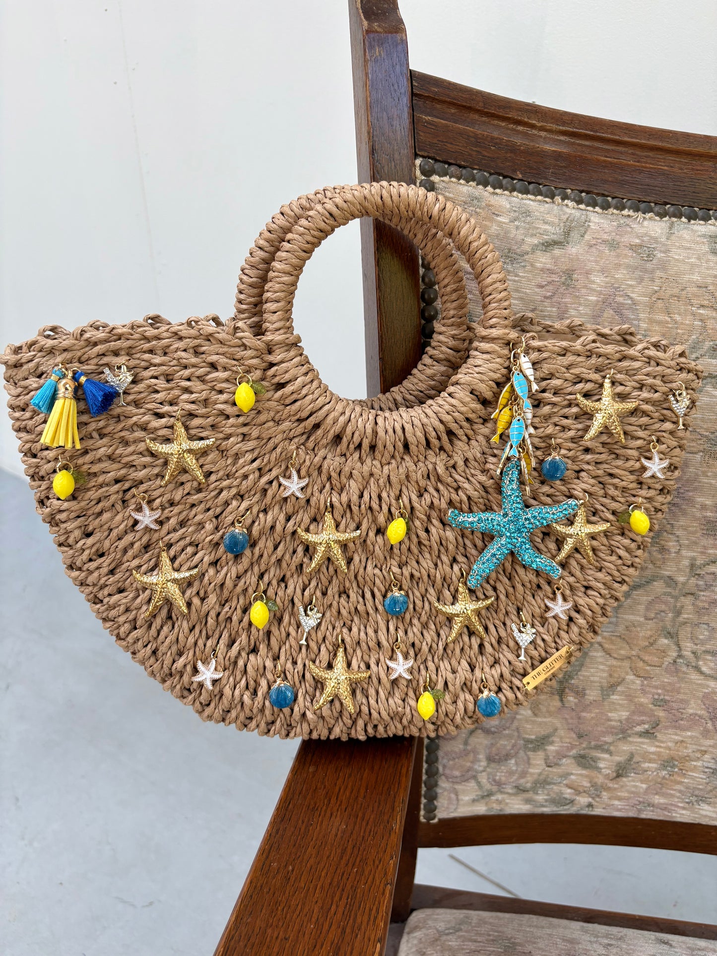 LIMITED EDITION Santorini Lemon Bag