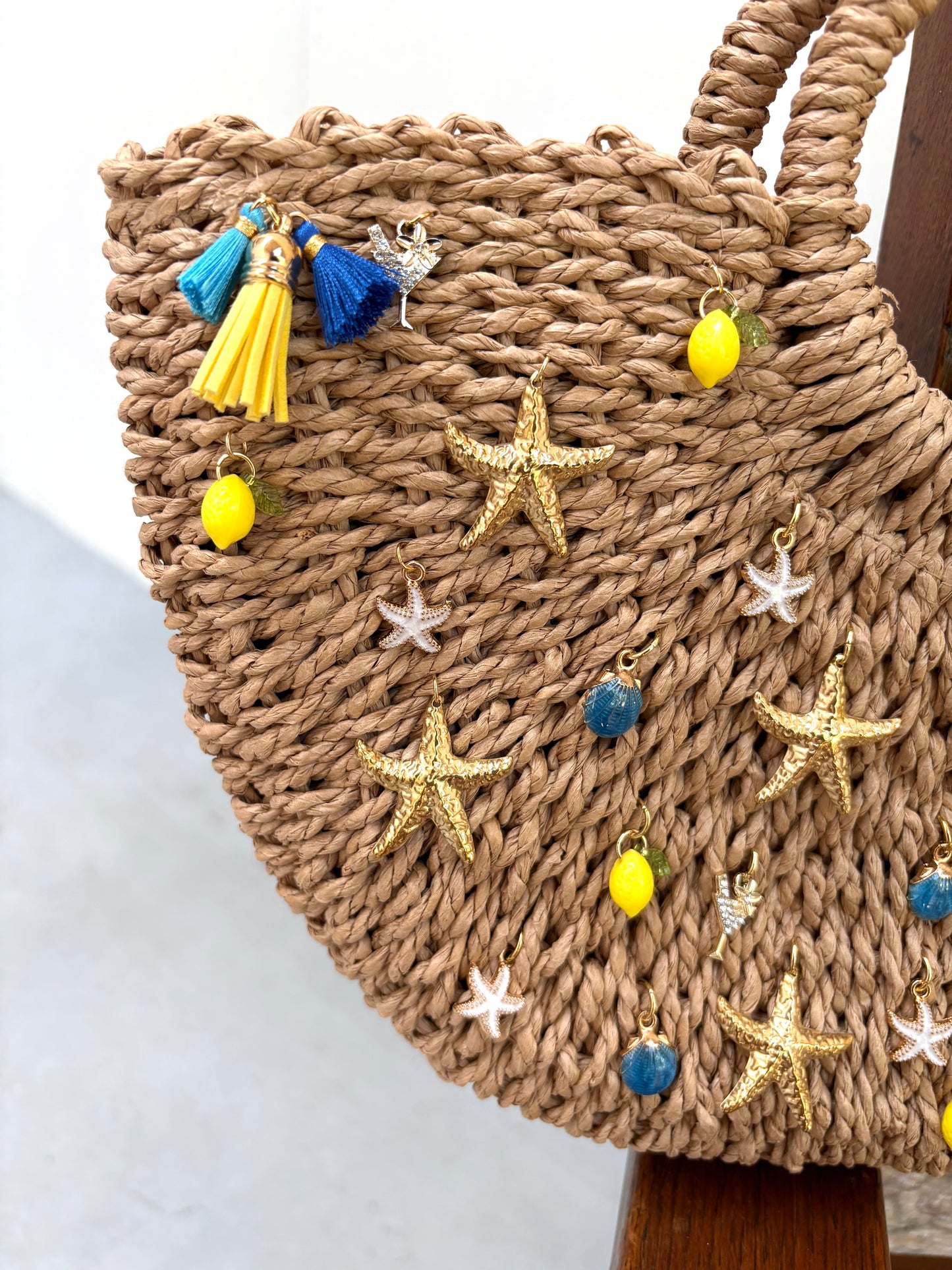 LIMITED EDITION Santorini Lemon Bag