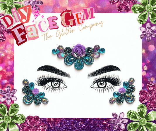 DIY Fairy Lagoon Face Gem Kit