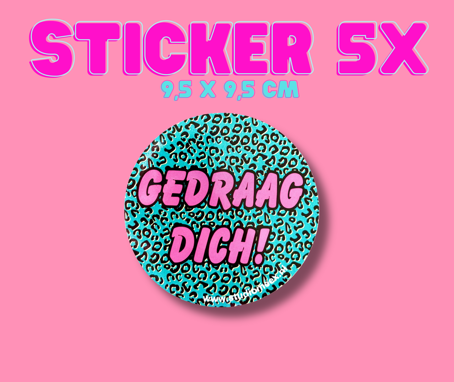 ''Gedraag Dich'' Set